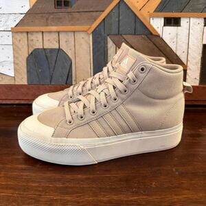 Adidas Women's Bravada 2.0 Mid Platform Sneakers 7.5